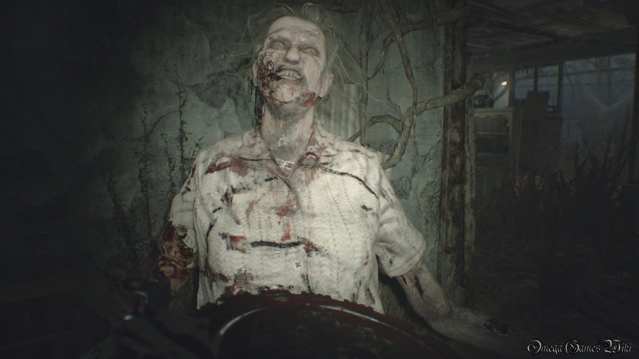 【PS4】RESIDENT EVIL 7: BIOHAZARD - 番外編⑧・ BOSS 変異マーガレット（Madhouse No Damage）
