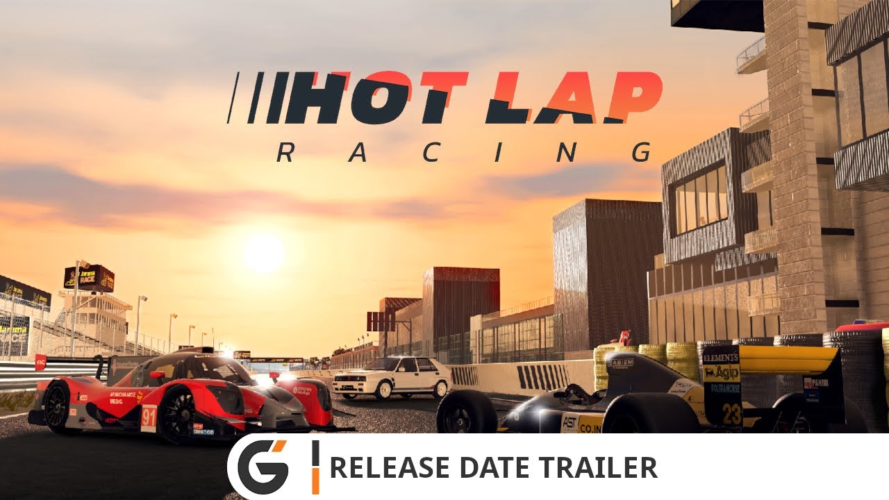 Hot Lap Racing - Release Date trailer - YouTube