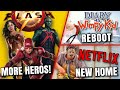 The Flash Movie Update, Diary Of A Wimpy Kid Reboot, Texas Chainsaw On Netflix &amp; MORE!!