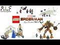 Lego Spider-Man Far From Home Compilation of all Sets - Lego Speed Build Review