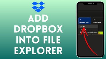 How to Add Dropbox into File Explorer (2024) | Dropbox Tutorial