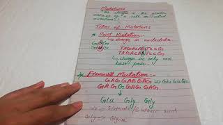 Mutations [Mutagenesis,  Chemical and Physical Mutagens]