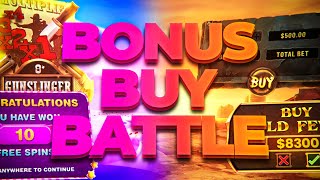 We did a Bonus BUY Battle, and the Winner Takes ALL!