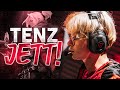 Best of SEN TenZ JETT PLAYS in Ranked