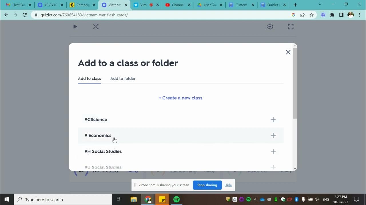How to access other users' Quizlet sets YouTube