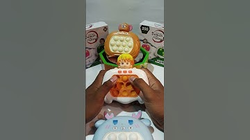 Playing push game demon slayer, pop it elektrik, push game challenge, asmr, #popit #toys