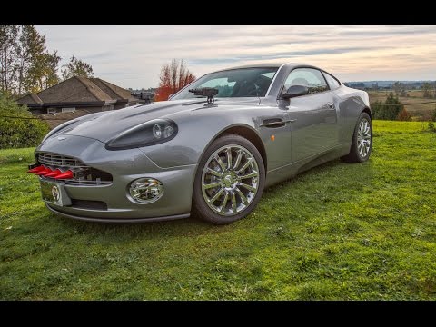 007 Aston Martin Vanquish | Where Fantasy Meets Reality