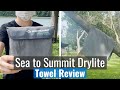 Sea to Summit Drylite Towel Review + Unboxing