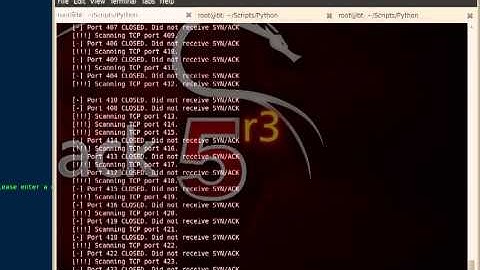[Python] SYN42 - Multi-Threaded TCP SYN Port Scanner