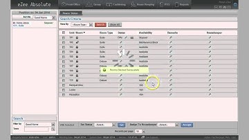 How to Use Housekeeping in eZee Absolute Cloud Hotel Management Software
