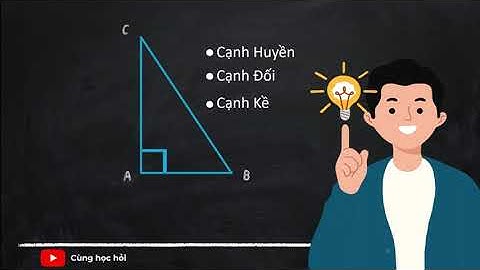 Cạnh Huyền Cạnh Đối Cạnh Kề là gì?  Cách Xác Định Dễ Hiểu Nhất