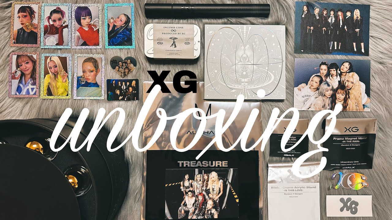 XG シーグリ2023 XG 2023 SEASON'S GREETINGS シーグリ(XG OFFICIAL on X: