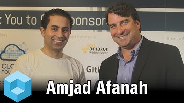 Amjad Afanah - LinuxCon 2015 - theCUBE