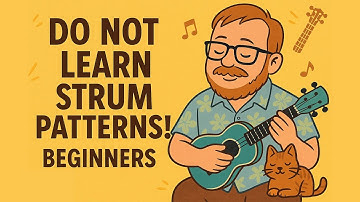 STOP Memorising Strum Patterns – Try This Instead! (Ukulele Beginners)