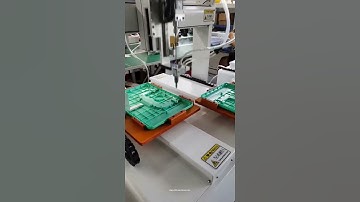 Screw locking machine screw locking video for cover plate