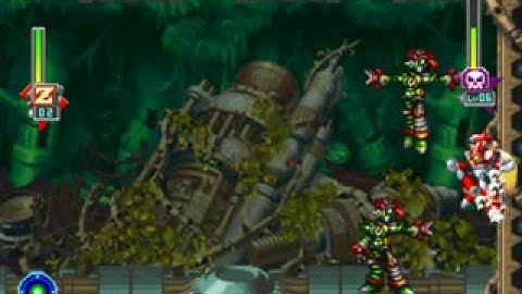 Megaman X5 - Zero : Axle Red in 24 seconds