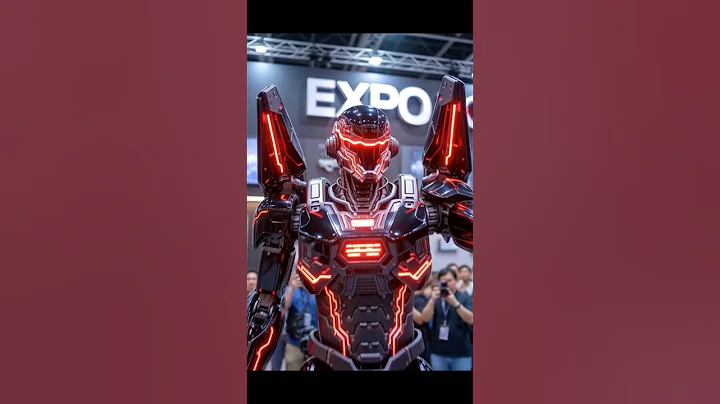 Ultra-Realistic WAR ROBOTS Demonstration at Expo 2025