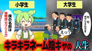 キラキラネームを付けられた陰キャはどう生きるのか？【ずんだもん解説】