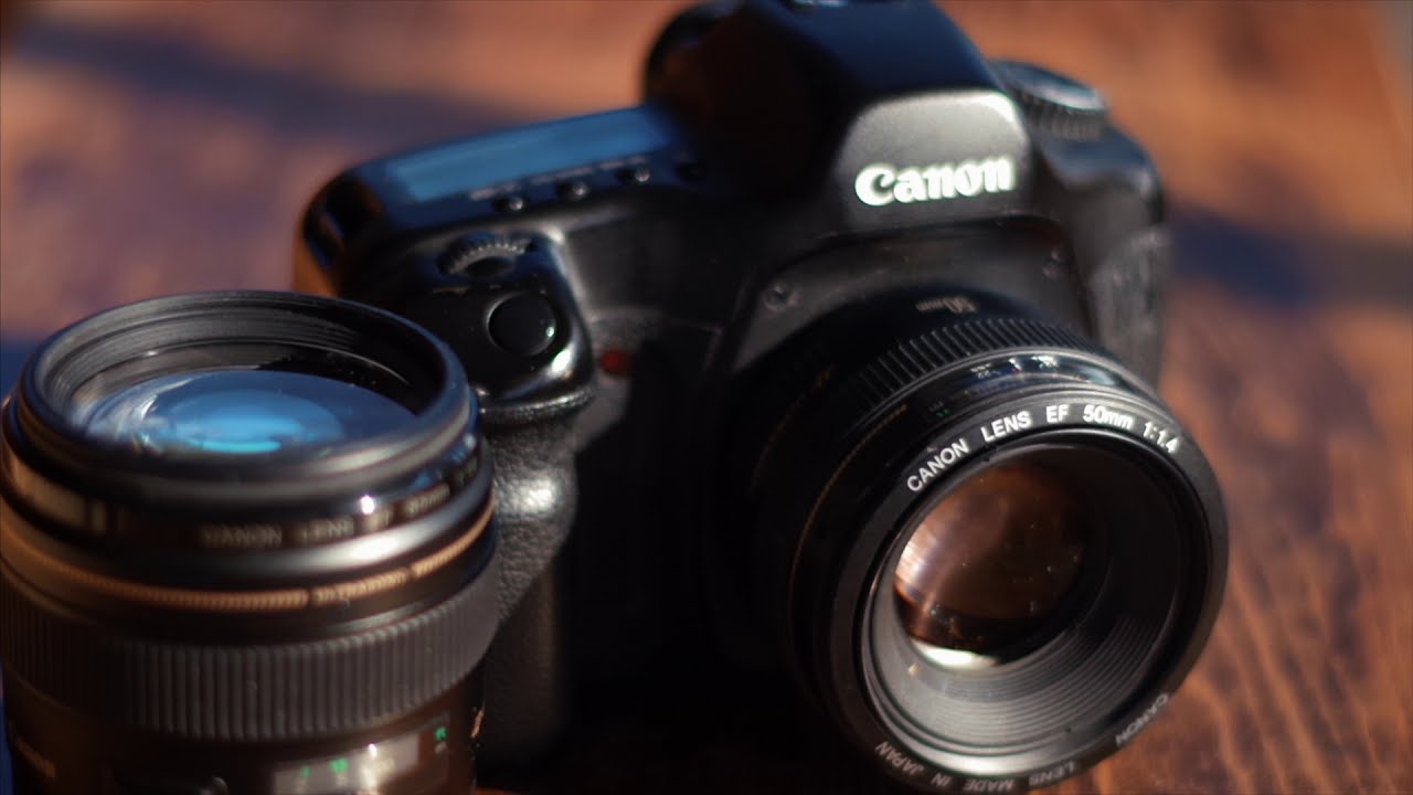 New $76 Full Frame! - 5 Reasons to Buy a Canon 5D Classic Today