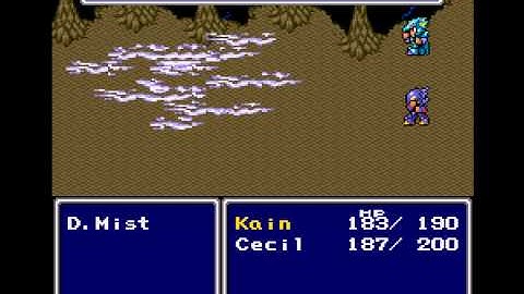 Final Fantasy II (SNES / Super Nintendo) - Vizzed.com Play