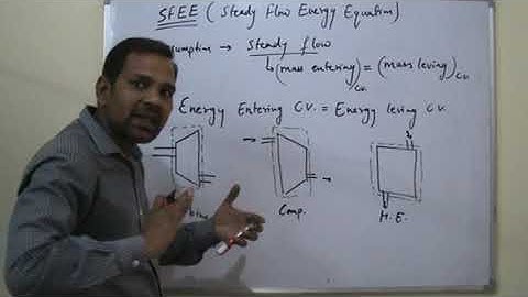 Thermodynamics (Hindi) L 13 (SFEE) By Mr. Vikash Kumar