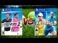 Tennis World Tour 2 vs. AO Tennis 2 - Which one is the better choice?