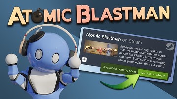 Atomic Blastman Official Gameplay Showcase (FREE on Steam)