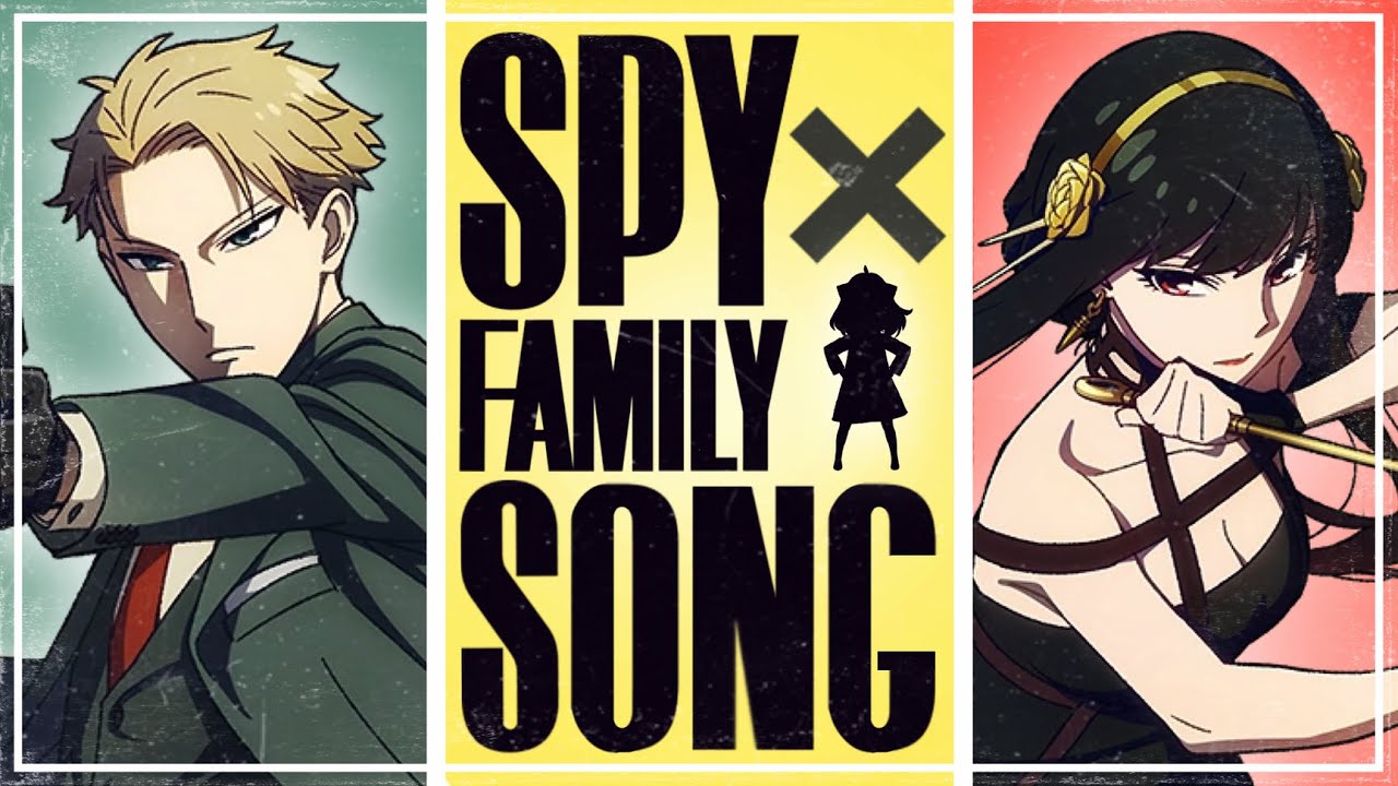 SPY X FAMILY RAP  What a Family  HalaCG ft The Stupendium Chi Chi  Ham Sandwich