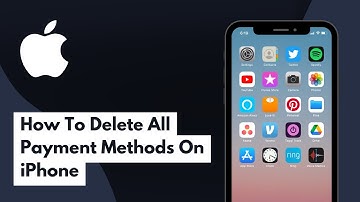 How To Delete All Payment Methods On iPhone (Full Guide)