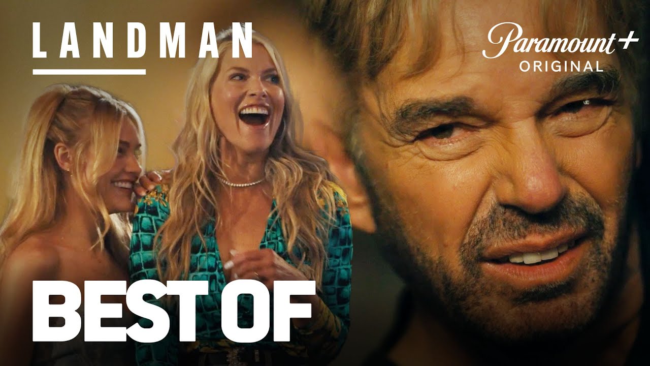 Landman’s Funniest Moments 🤭