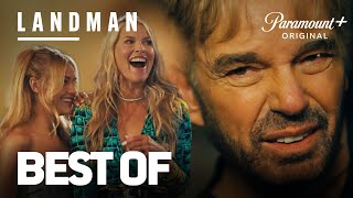 Landman’s Funniest Moments 🤭