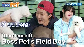 (Unreleased) Boss Pet Field Day🏃‍♀️⚽️🏆 | KBS WORLD TV 221105