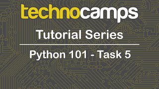 Python 101 - Task 5