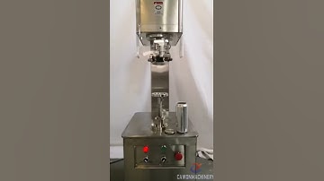 Semi automatic can sealer-easy to operate