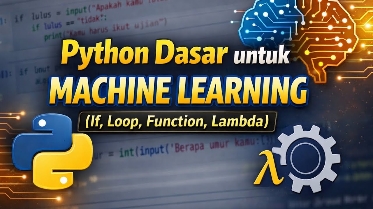 (If, Loop, Function, Lambda) Python – Herfandi Ph.D-Informatika ...