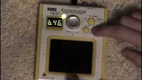 Korg Kaossilator Review