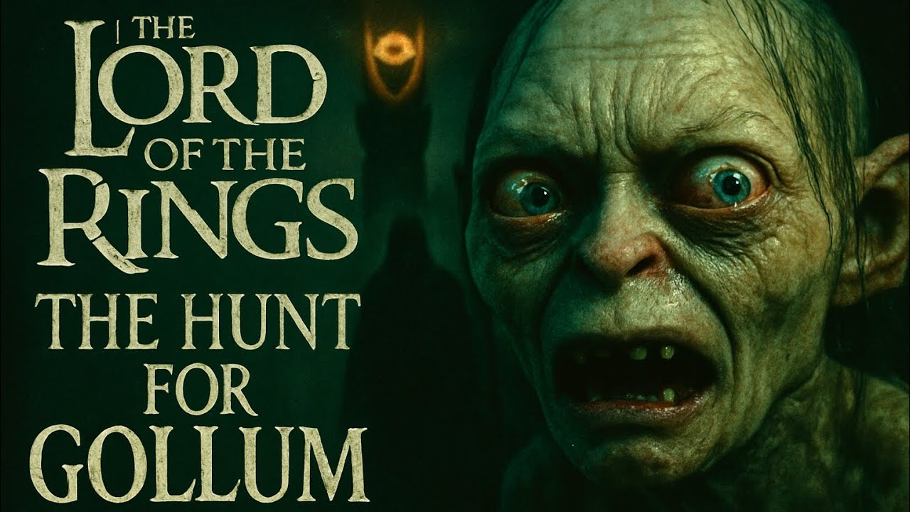 The Darkest Middle-earth Story Ever Told | THE LORD OF THE RINGS: THE HUNT FOR GOLLUM | Horror Story