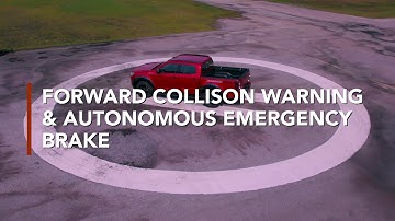 Stay Safer with Forward Collision Warning & Autonomous Emergency Brake | Isuzu D-Max Malaysia