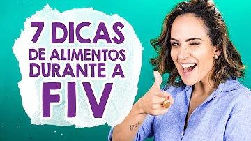 O que comer antes da transferência do embrião?