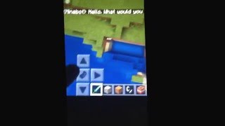 Minebot minecraft pocket edition app screenshot 4