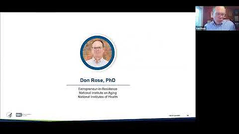 NIA and NHLBI Entrepreneur Workshop Series: Intellectual Property (with Audio Descriptions)