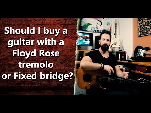 Buy a guitar with a Floyd Rose tremolo or a fixed bridge? - INT 120