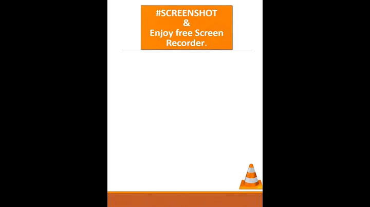 HOW TO RECORD VIDEO IN COMPUTER THROUGH VLC MEDIA PLAYER? #VLCSCREENRECORDER