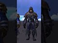 Anduin wrynn evolution  classic  shadowlands