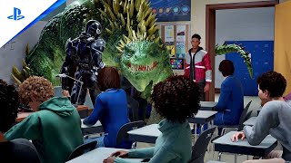 Marvel's Spider-Man 2 New Agent Venom & Lizard First Time At School, What If? Full Battle