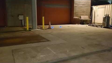 Trajectory following Crazyflies with Vicon based localization.