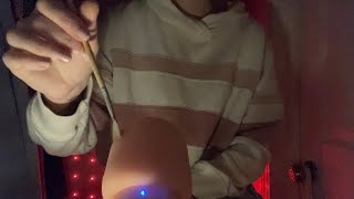 ASMR Triggers For Sleep 😴 (Glove Sounds, Wood Tapping/Scratching, Mic Sounds & Brushing) No Talking