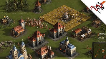 Cossacks 3 - 2v2v2 CONCENTRATED ATTACK | Multiplayer Gameplay