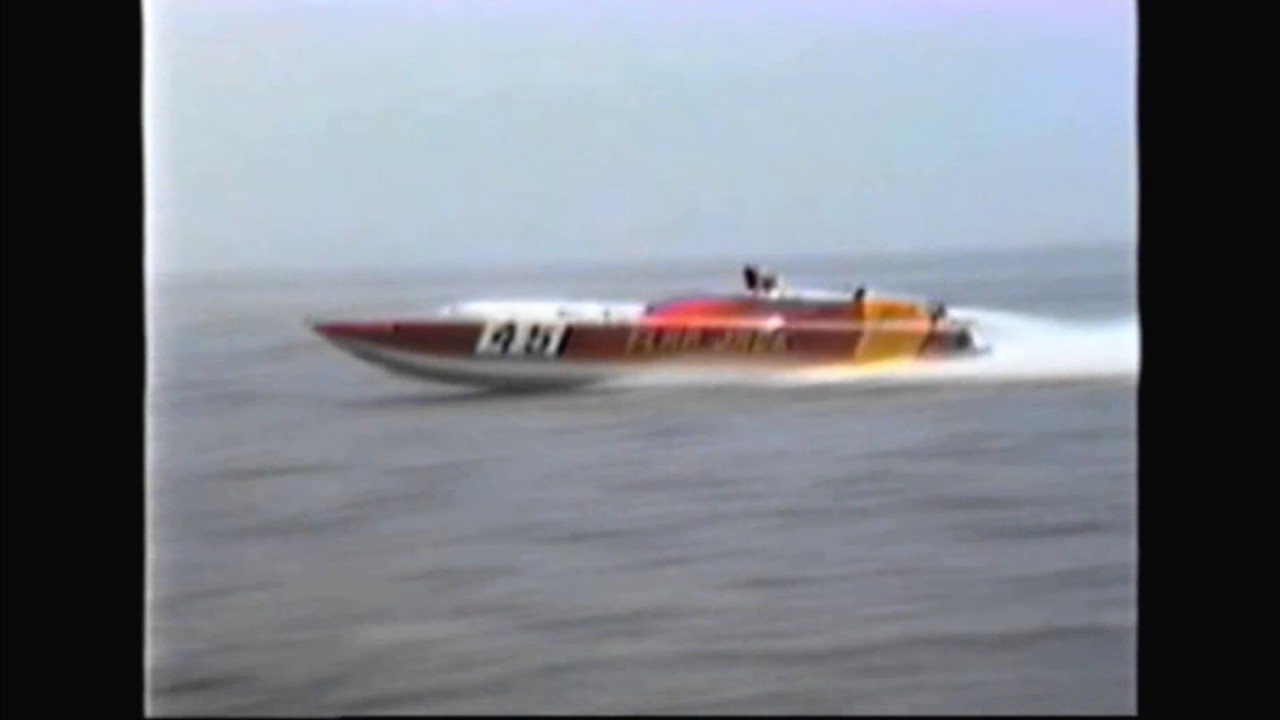 POPEYES OFFSHORE POWERBOAT RACE 6/7/85 - NEW ORLEANS, LA ...