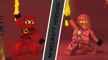 Lego Ninjago Intro (Season 1) | Minecraft Animation | [Mine-imator]